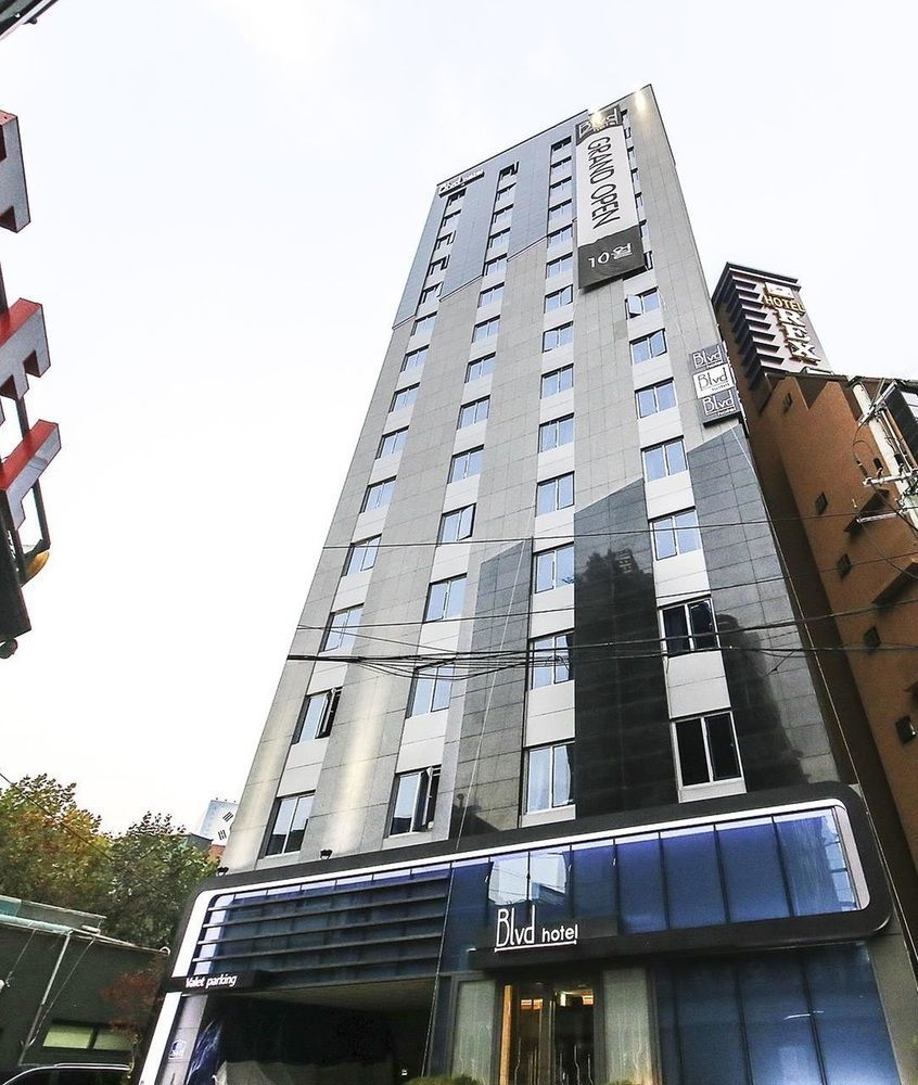 Seoul Business Blvd Hotel Ora Екстериор снимка